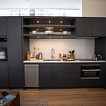 Village Camp Truckee - Adventure Cabin Kitchen