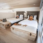 Village Camp Truckee - Adventure Cabin Upstairs Loft Twin Beds - 2