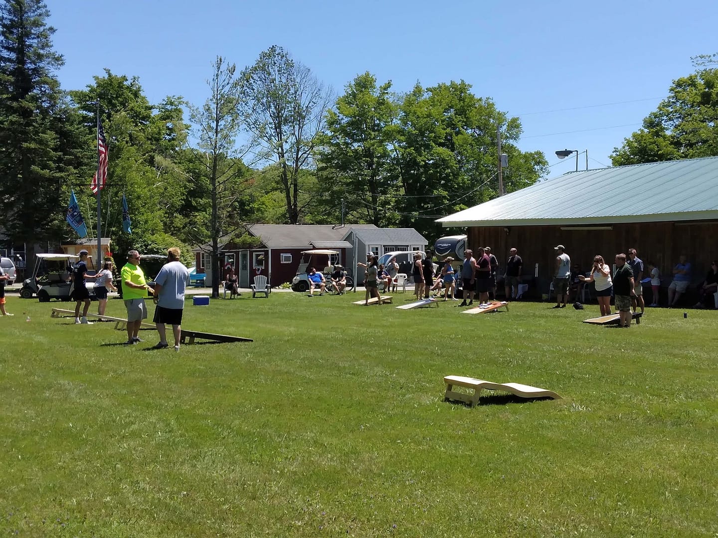 woodland hills cornhole tournament