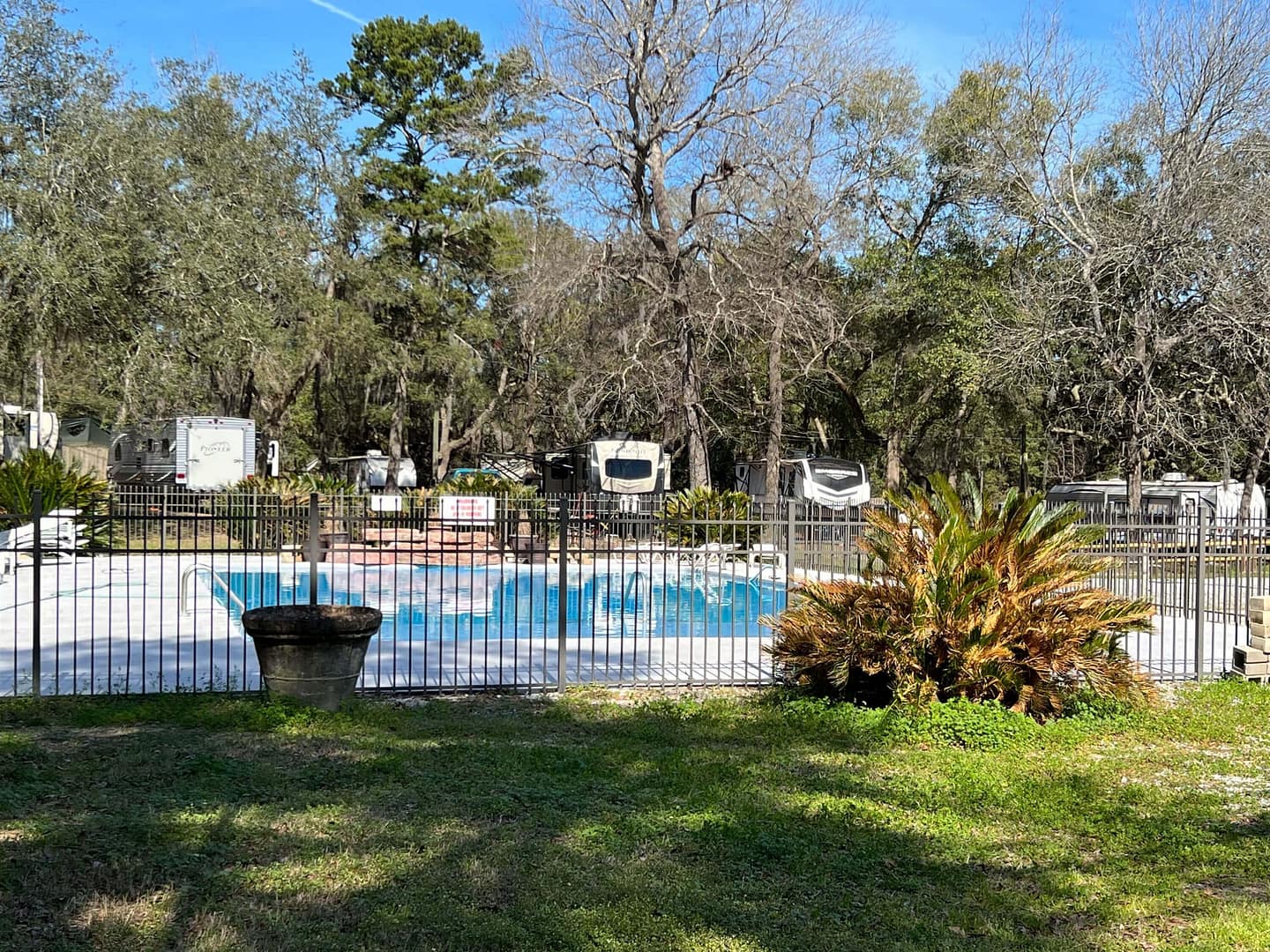 savannah oaks campground pool