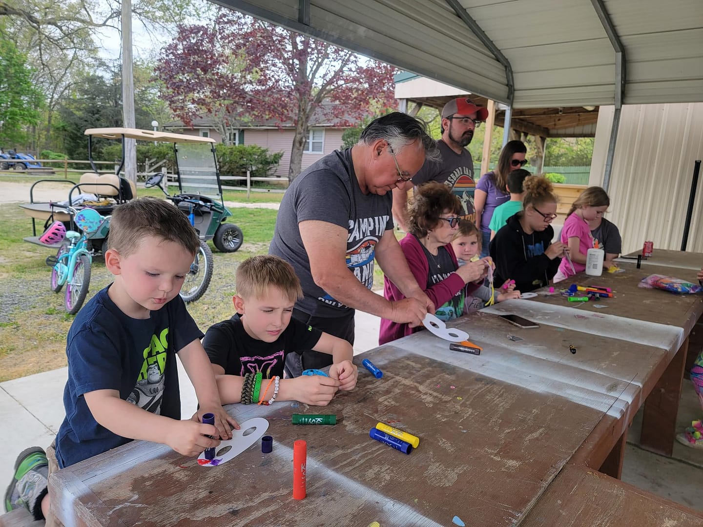 spacious skies theme weekends mardi gras fun