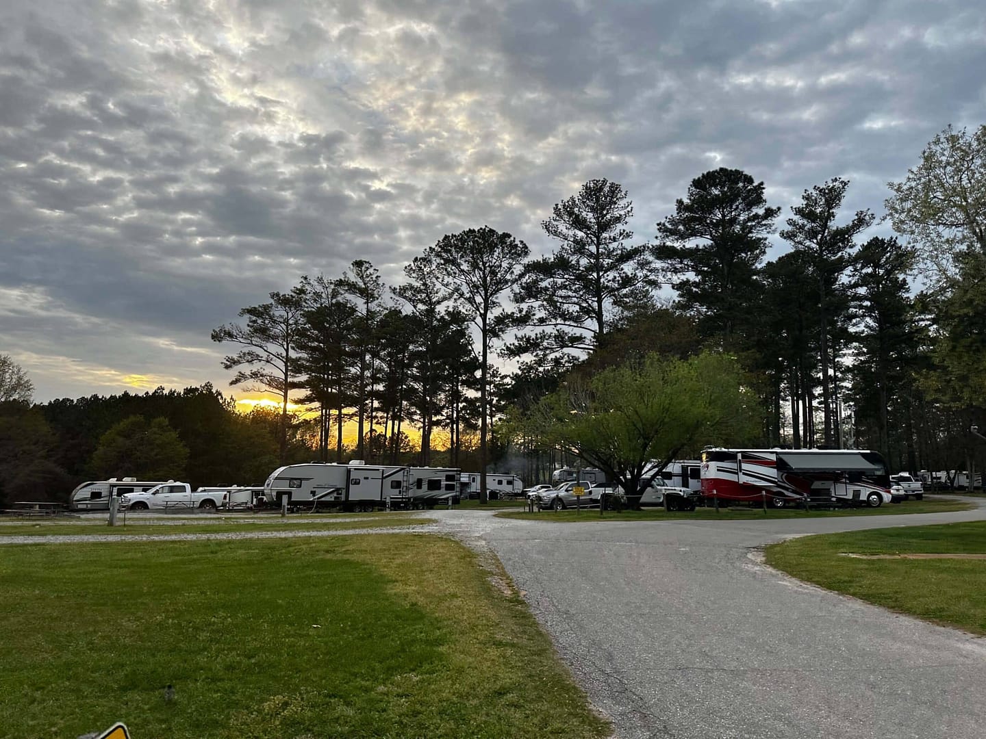 peach haven campground rv sites