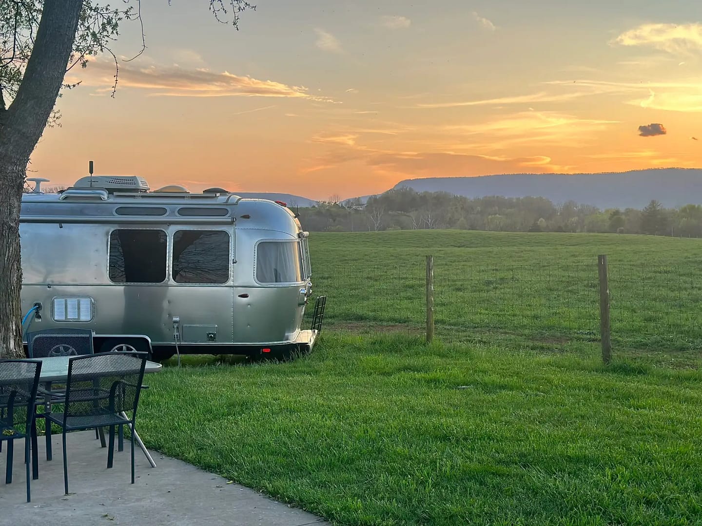 Spacious Skies Shenandoah Views Campground in Luray, Virginia