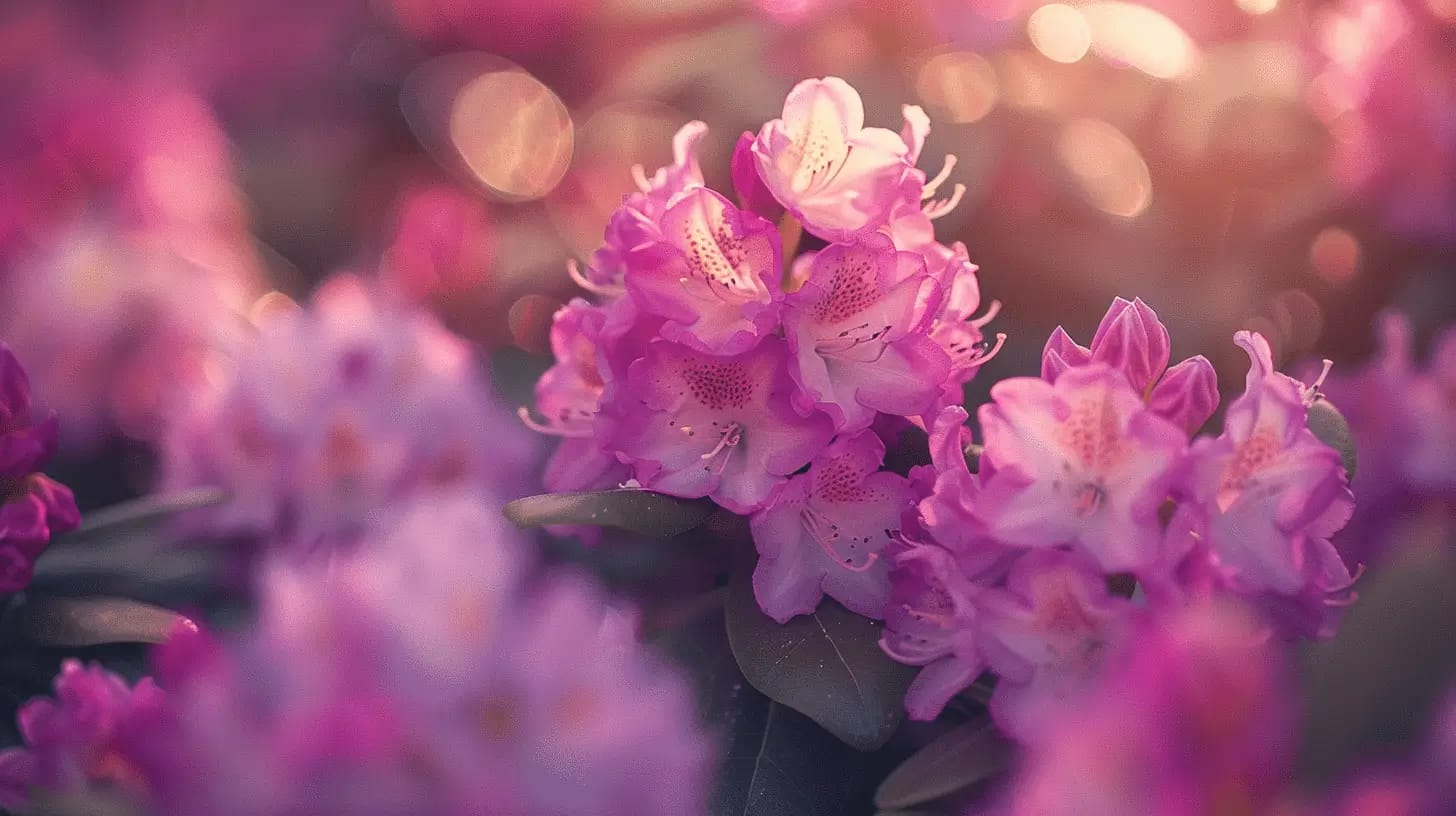 pink-purple-catawba-rhododendron-blooms