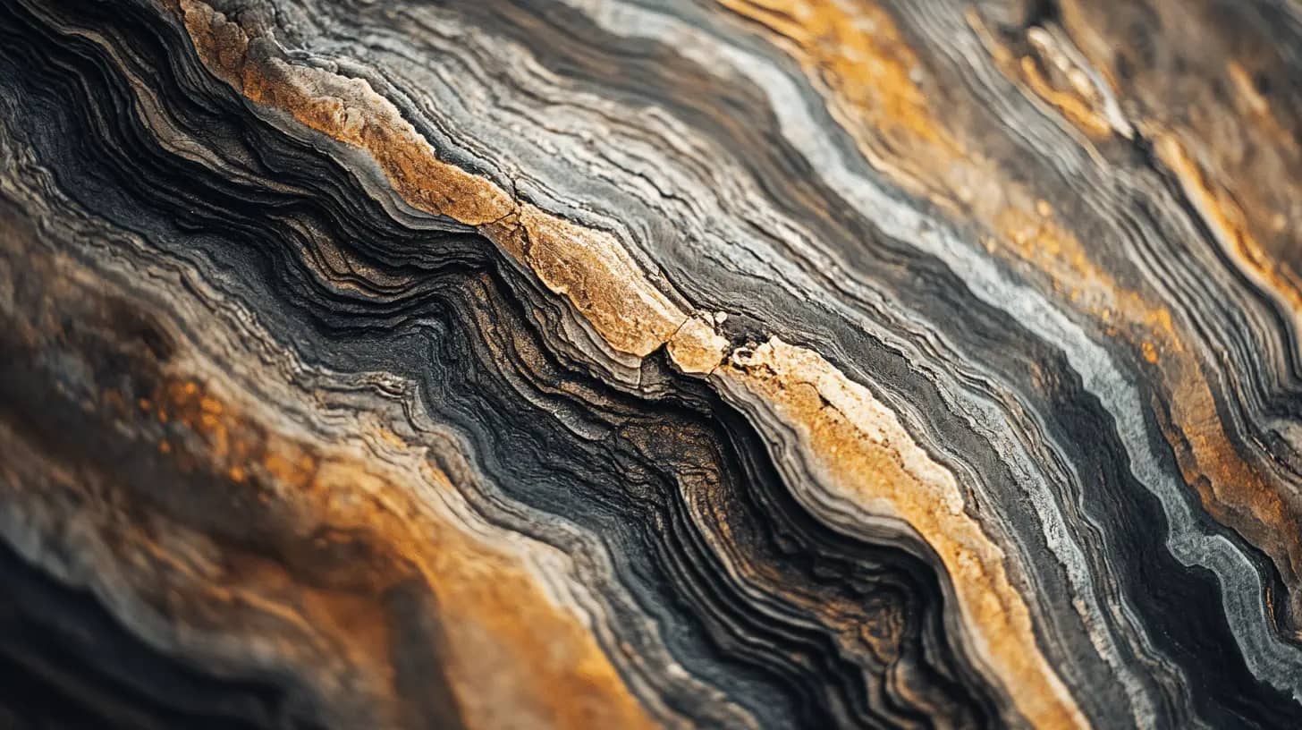 Close-up of rustic wood textures