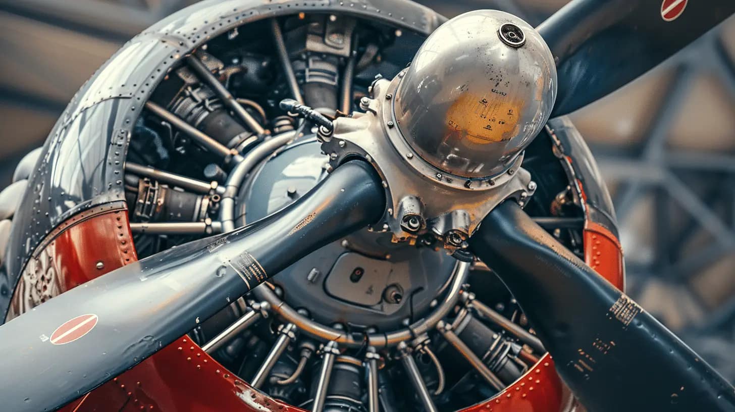 Vintage aircraft
