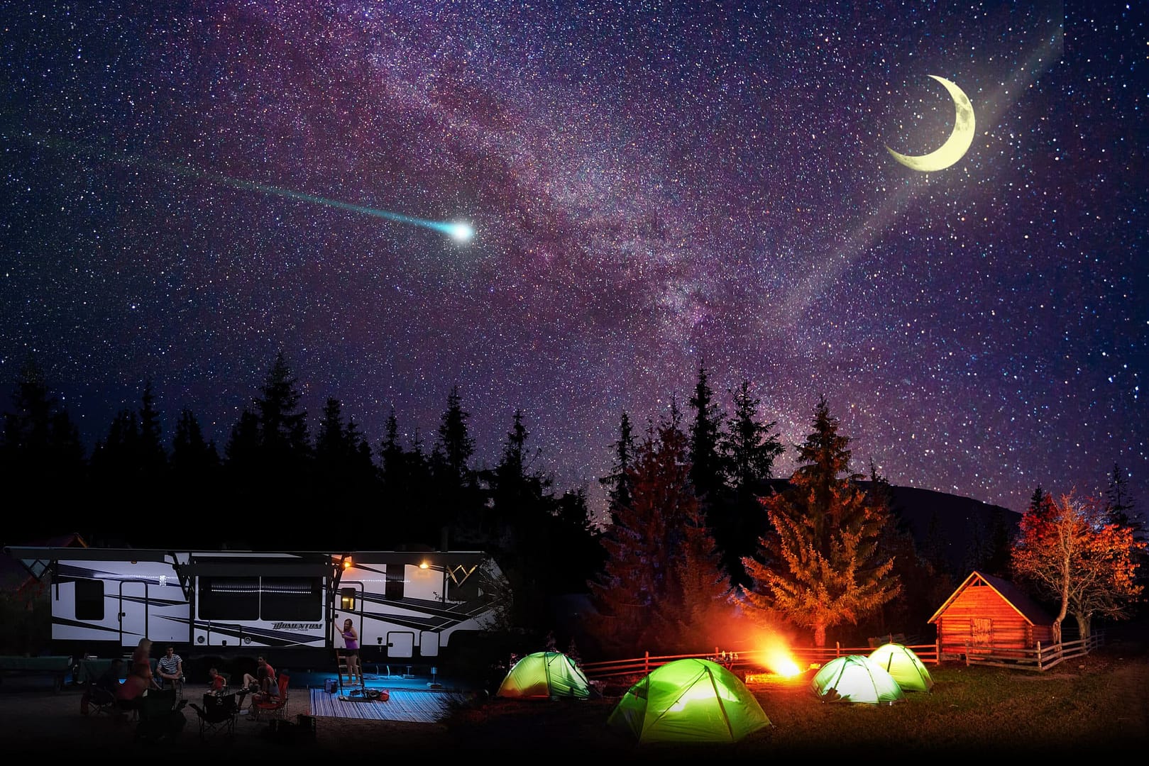 Spacious Skies Campgrounds opener