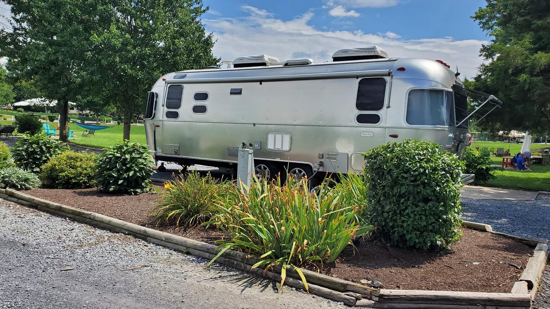 shenandoah views campground rv camp site located in Virginia