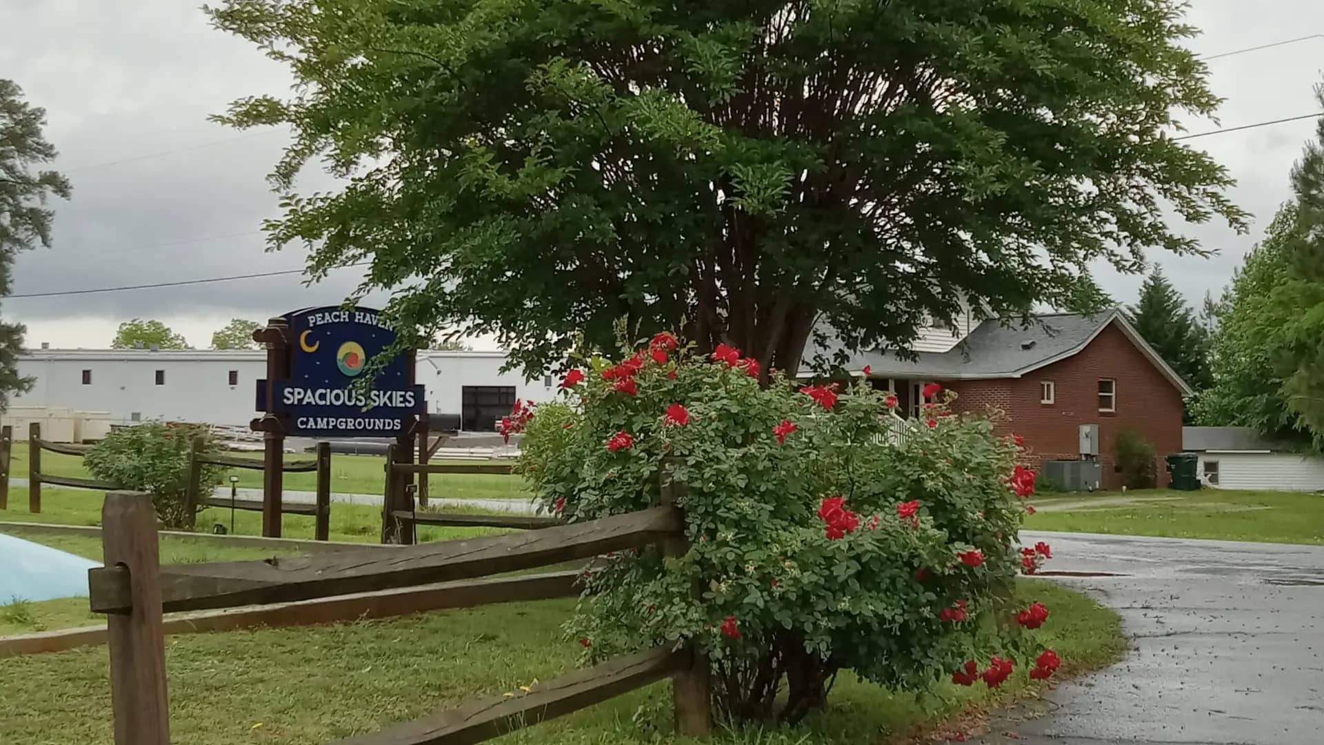Spacious Skies Peach Haven Campground in South Carolina