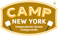 About the Camp New York logo.