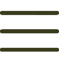 Three horizontal black lines evenly spaced on a white background, resembling a "menu" or "hamburger" icon commonly used in digital interfaces to represent a navigation menu.