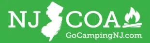 About the Nj coa logo on a green background.