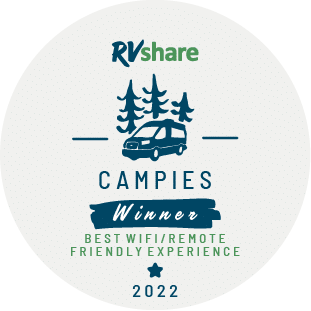 Rvshare campsites winners best wifi friendly experience.