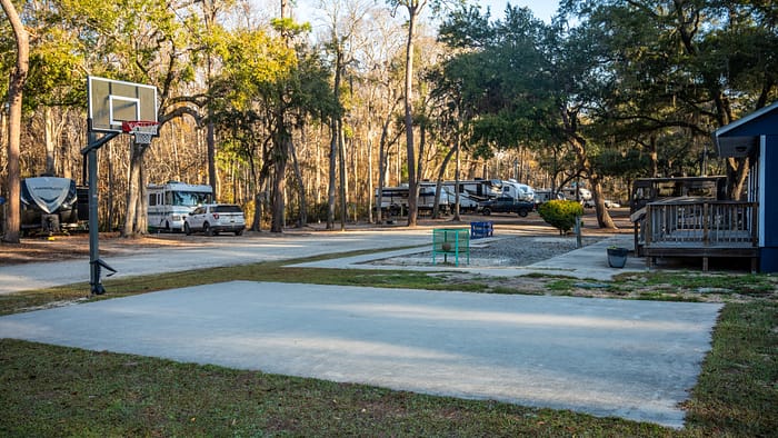 Basketball Court