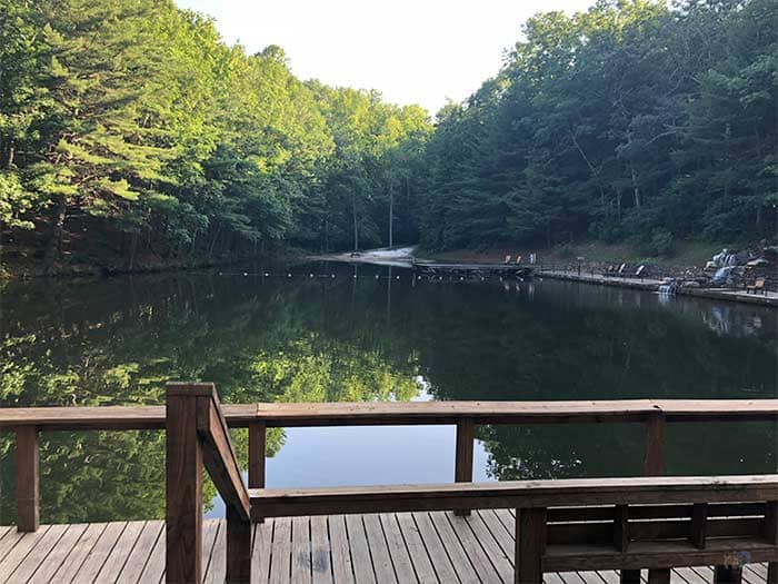Mountain-Getaways-in-NC-Bear-Den-Family-Campground-Spruce-Pine