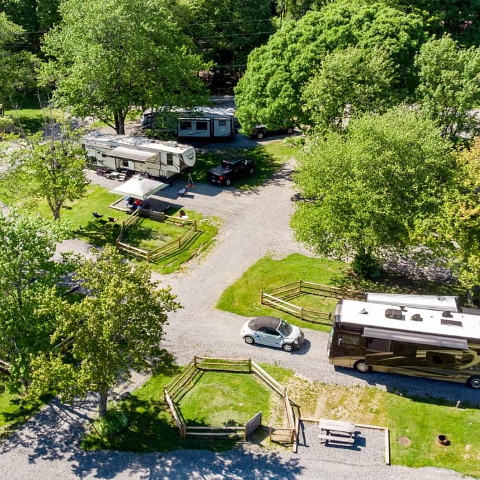 Spacious Skies Woodland Hills RV Park