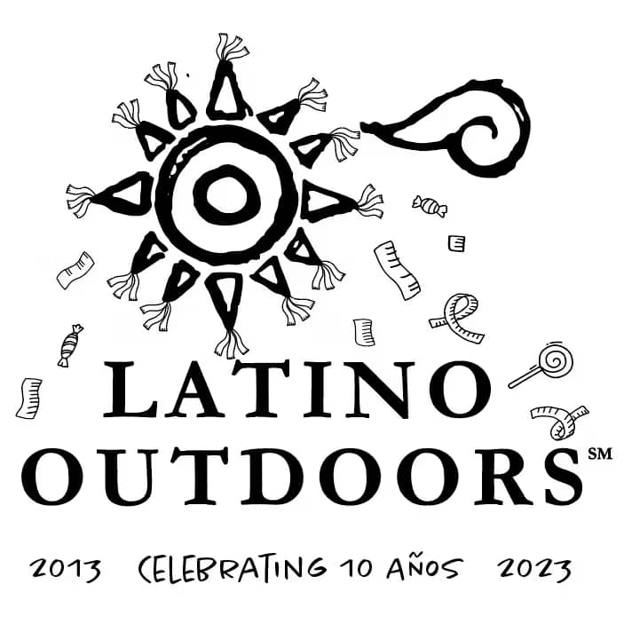 About the logo for Latino Outdoors.