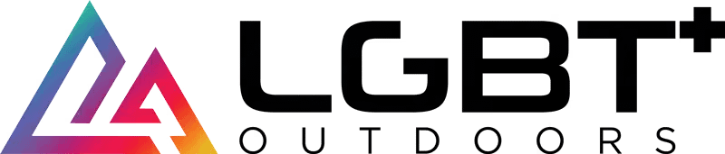 About a logo with a rainbow in the middle.