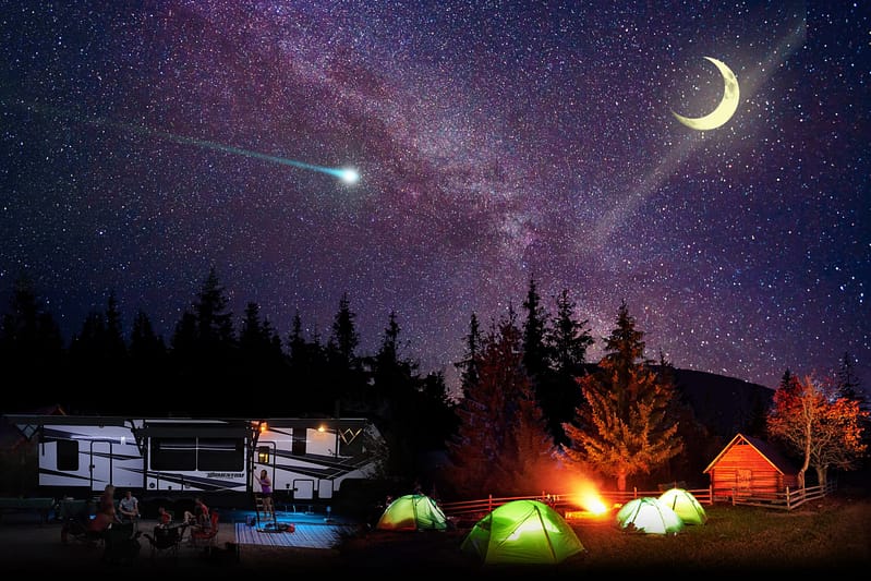 Spacious Skies Campgrounds opener