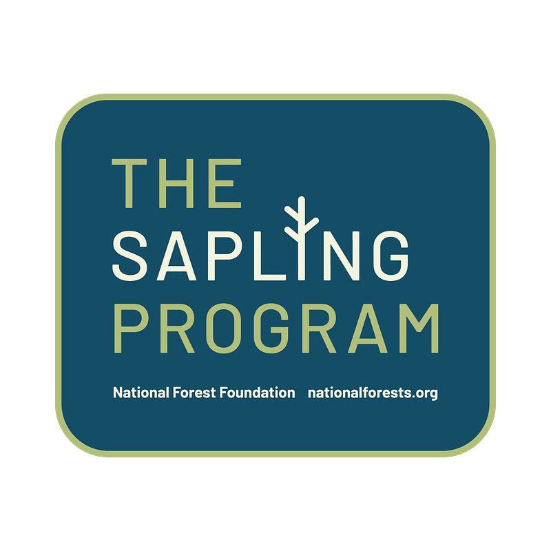 About the sapling program logo.