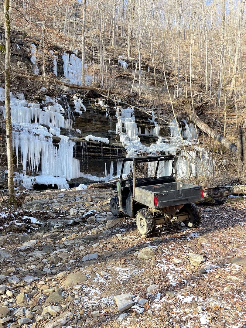 belle ridge campgrounds atv trails winter trails located in South Carolina